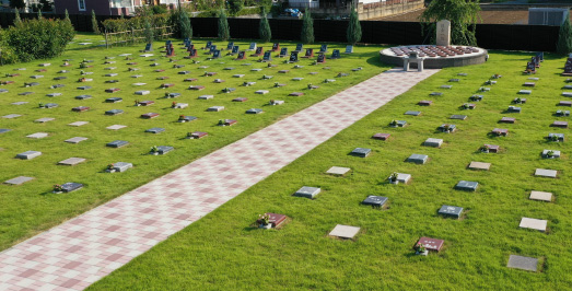 古河市初の認定樹木葬